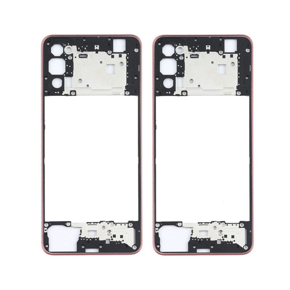(Black) For Oppo Reno4 5G Oem Middle Housing Plate Frame Part (Without Logo) Black 6914270374362