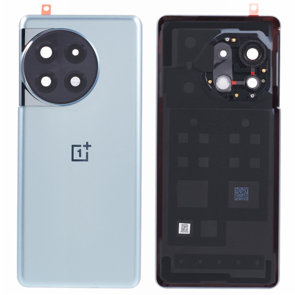 (Blue) For Oneplus Ace 2 5G Oem Battery Housing With Adhesive Sticker+Camera Lens Cover Blue 6914271563918