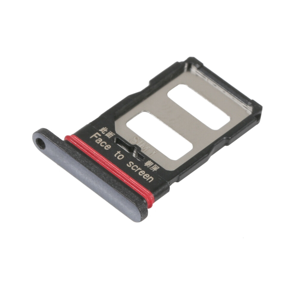 (Black) For Xiaomi Poco F4 5G Dual Sim Card Tray Holder Replacement (Without Logo) Black 6914276521807