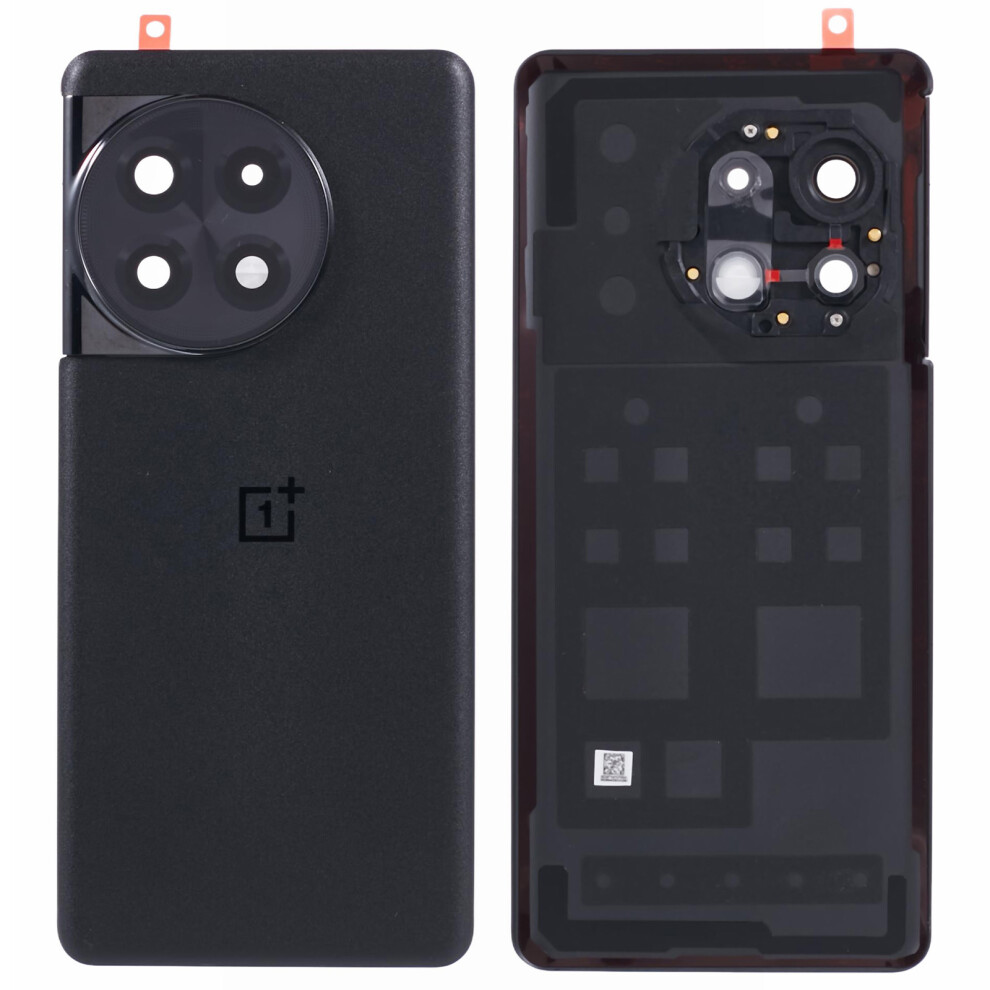 (Black) For Oneplus Ace 2 5G Oem Battery Housing With Adhesive Sticker+Camera Lens Cover Black 6914271335133