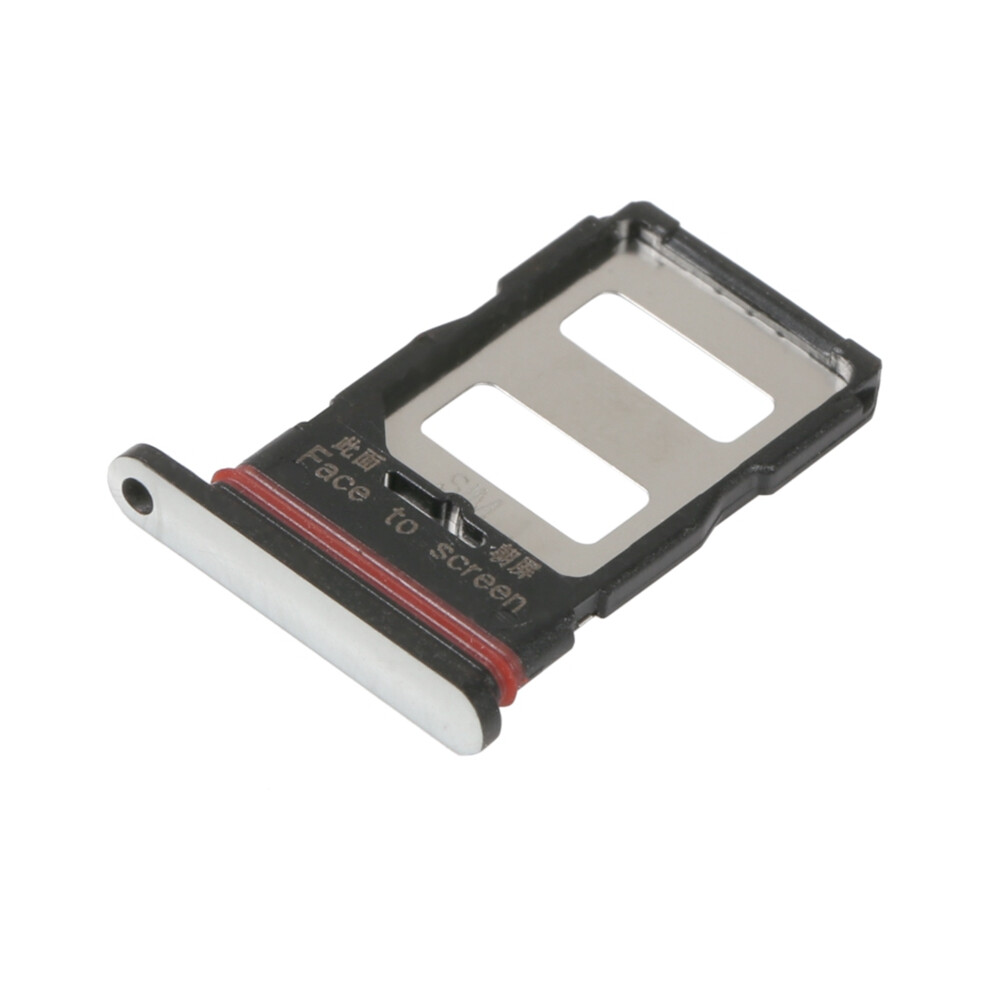 (Silver) For Xiaomi Poco F4 5G Dual Sim Card Tray Holder Replacement (Without Logo) Silver 6914270070462