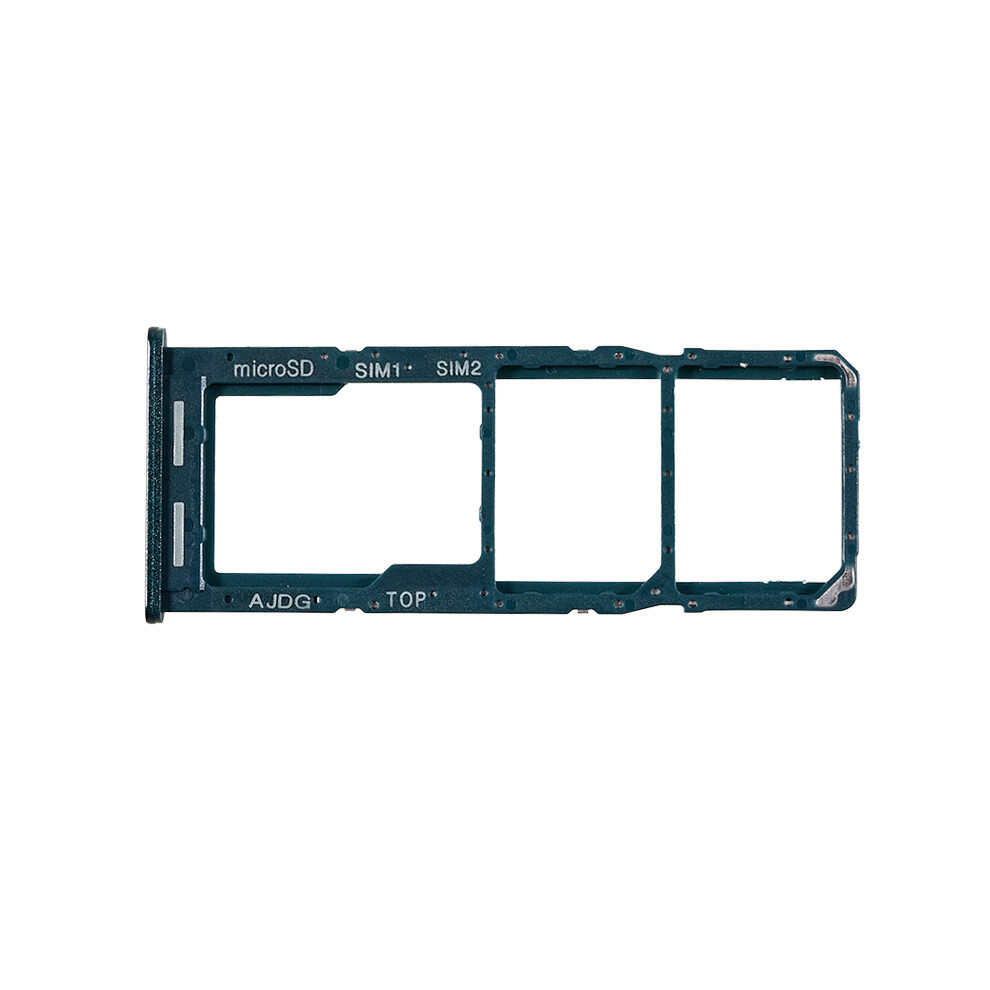 (Green) For Samsung Galaxy A04 4G (164.4 X 76.3 X 9.1 Mm) A045 Oem Sim+Sd Card Tray Holder Replacement Part (Without Logo) Green 6914271998055