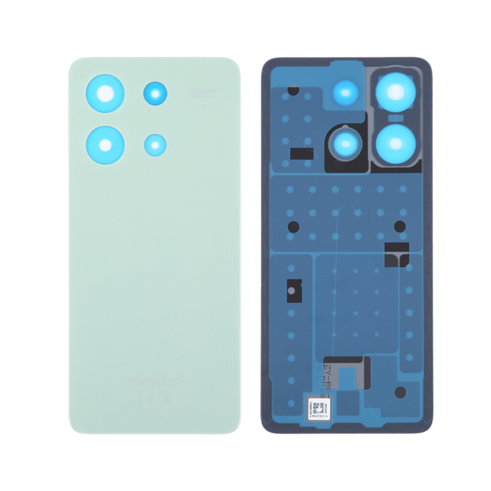 (Green) For Xiaomi Redmi Note 13 4G Oem Battery Door Cover Replacement Part Green 6914278052545