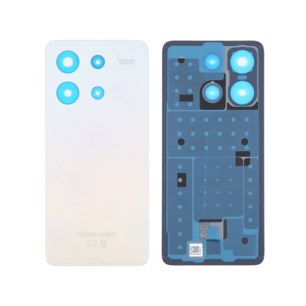 (Gold) For Xiaomi Redmi Note 13 4G Oem Battery Door Cover Replacement Part Gold 6914271971492