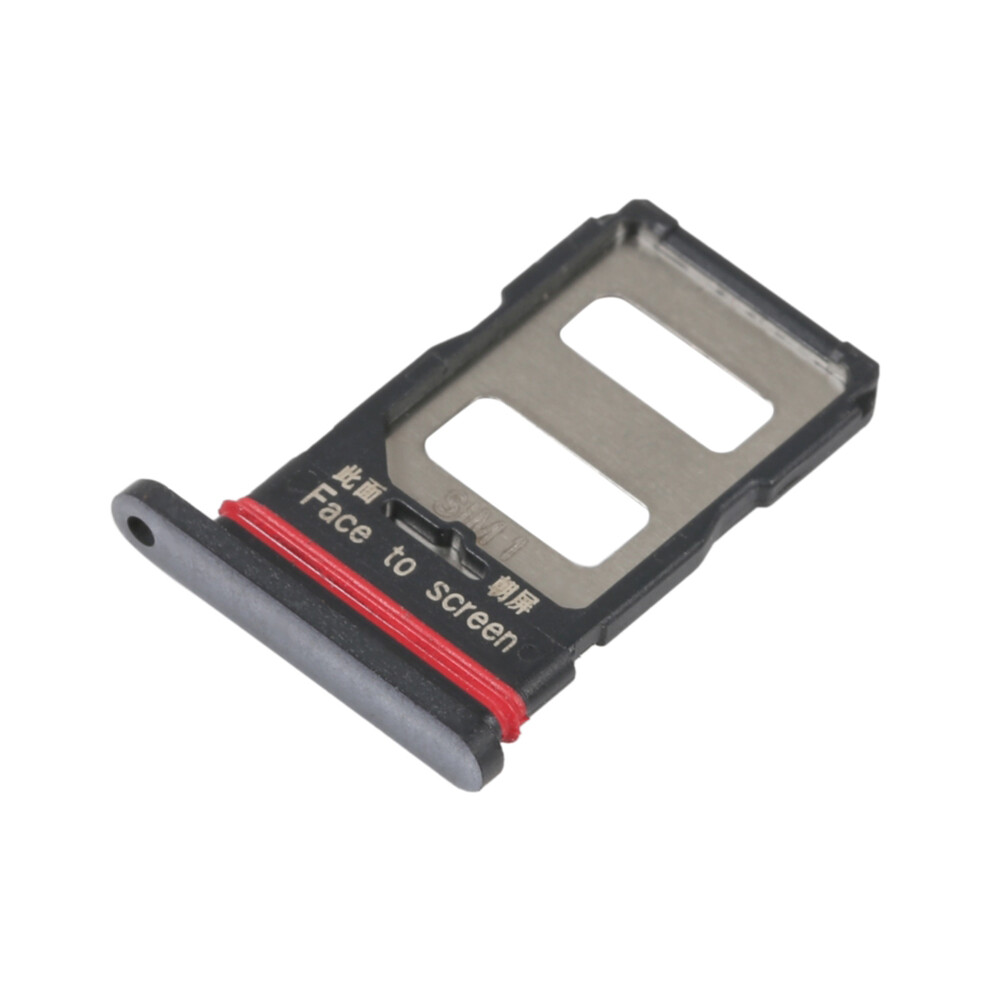 (Black) For Xiaomi Redmi K50/K50 Pro Dual Sim Card Tray Holder Replacement Part (Without Logo) Black 6914275299301