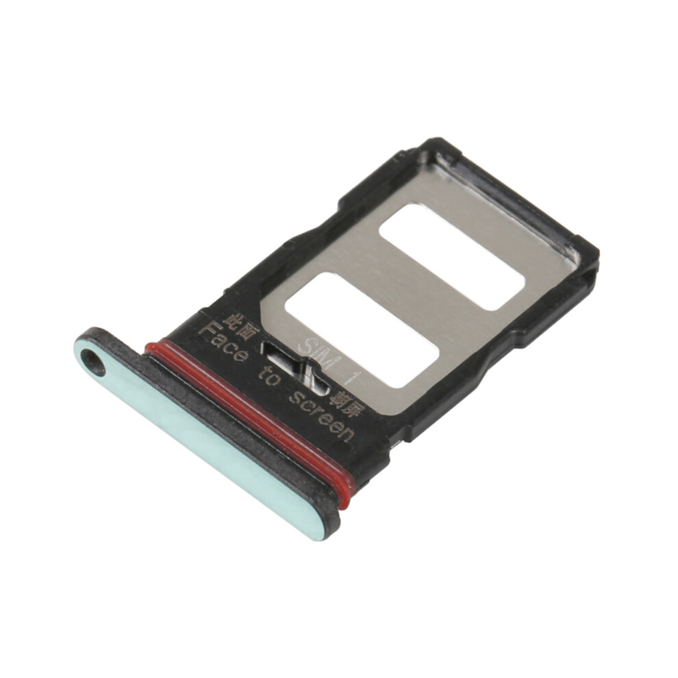 (Green) For Xiaomi Redmi K50/K50 Pro Dual Sim Card Tray Holder Replacement Part (Without Logo) Green 6914271376679