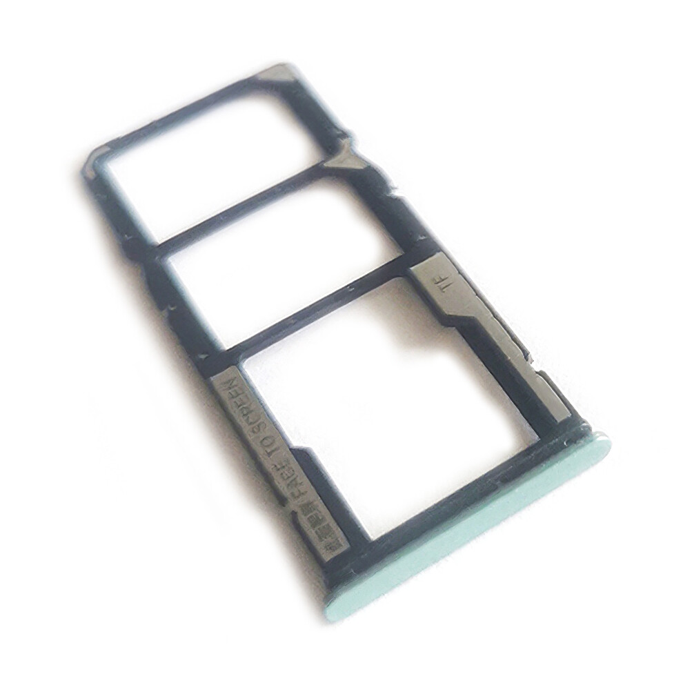 (Green) For Xiaomi Redmi Note 12 4G Dual Sim Card+Tf Card Tray Holder Replacement Part (Without Logo) Green 6914271331401