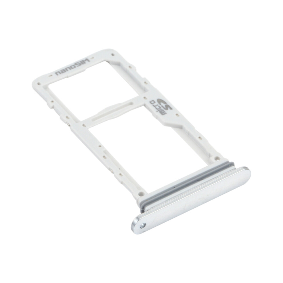 (Aurora ) For Lg Velvet 5G Lm-G900n Lm-G900em Lm-G900 Lm-G900tm Oem Dual Sim Card Tray Holder Replacement (Without Logo) White 6914276640430