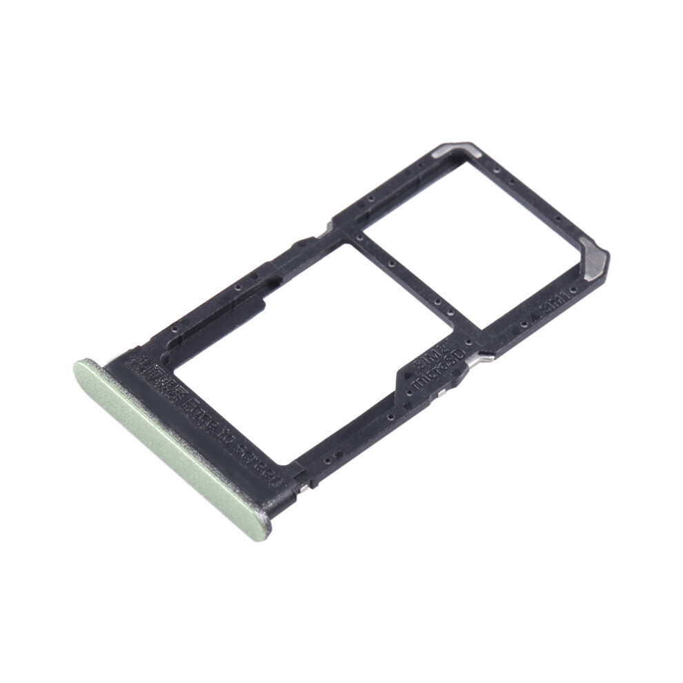 (Green) For Oneplus Nord Ce 3 Lite 5G Cph2467,Cph2465 Oem Sim Card+Tf Card Tray Holder Replacement (Without Logo) Green 6914275751106