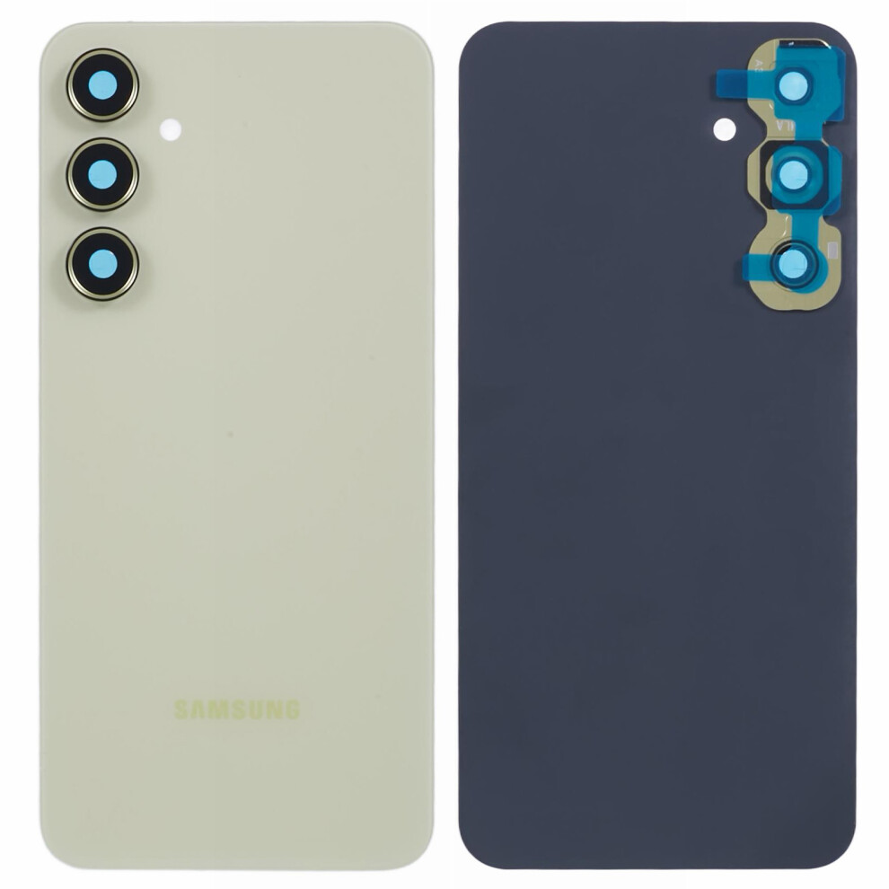 (Yellow) For Samsung Galaxy A35 5G A356 Battery Housing With Camera Lens Cover Yellow 6914276011490
