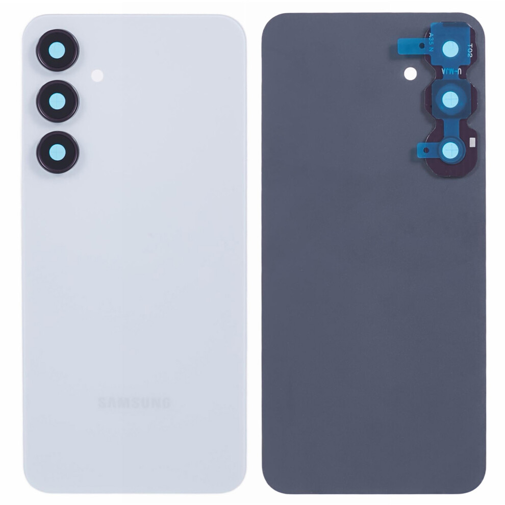 (Blue) For Samsung Galaxy A35 5G A356 Battery Housing With Camera Lens Cover Blue 6914272338652