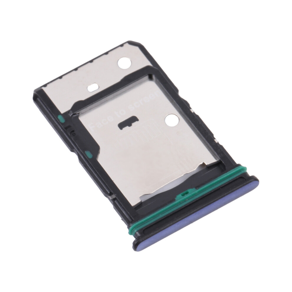 (Blue) For Oneplus Nord Ce 2 5G Iv2201 Oem Sim Card Tray Holder Replacement (Without Logo) Blue 6914271341653
