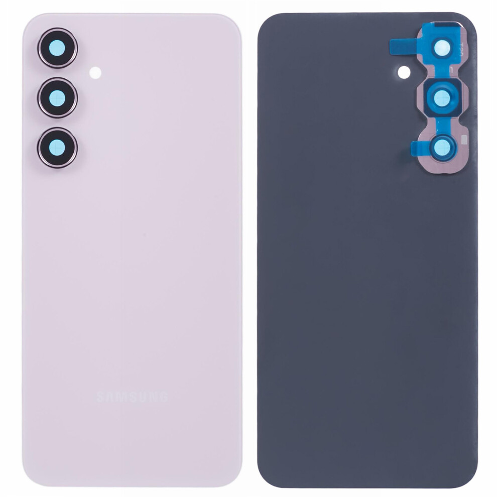 (Purple) For Samsung Galaxy A35 5G A356 Battery Housing With Camera Lens Cover Purple 6914278980206