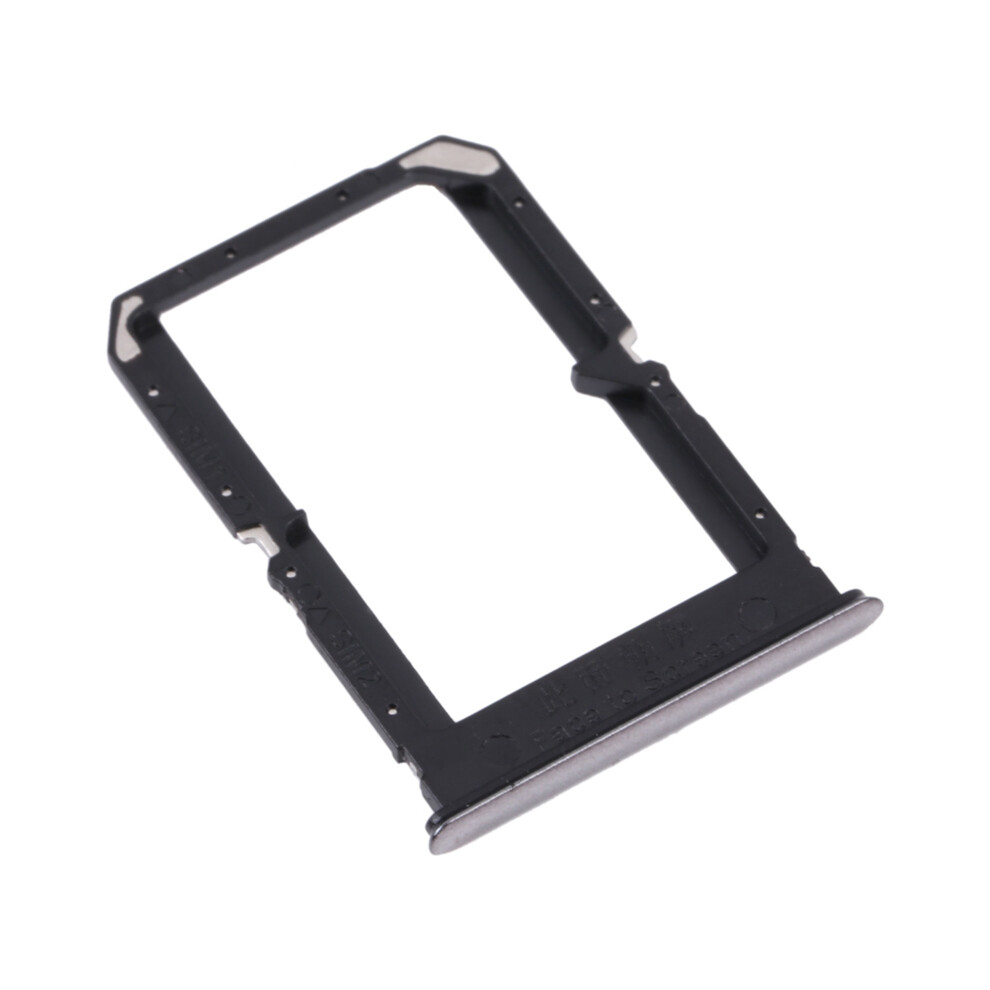 (Silver) For Oneplus Nord Ce 5G Eb2101,Eb2103 Oem Sim Card Tray Holder Replacement (Without Logo) Silver 6914279866011