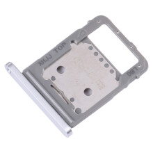 (Silver) For Samsung Galaxy Tab S8 X706 OEM SIM Card Tray Holder Replacement (without Logo)