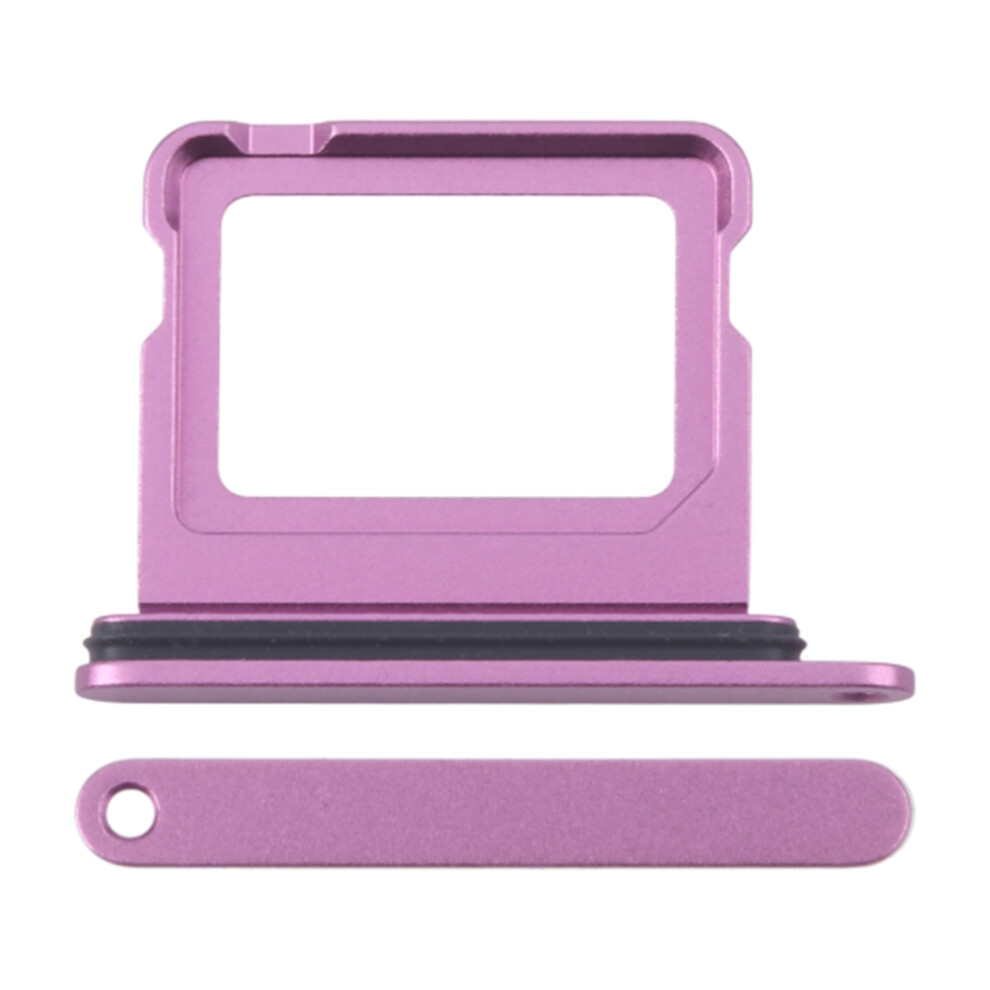 (Pink) For Iphone 16 Oem Single Sim Card Tray Holder Replacement Part (Without Logo) Pink 6914276854165