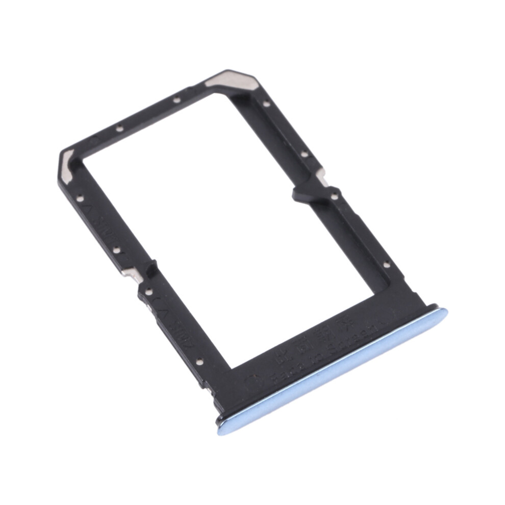 (Blue) For Oneplus Nord Ce 5G Eb2101,Eb2103 Oem Sim Card Tray Holder Replacement (Without Logo) Blue 6914279644046
