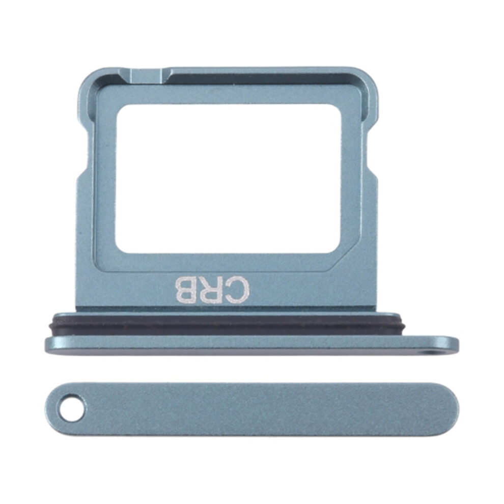(Green) For Iphone 16 Oem Single Sim Card Tray Holder Replacement Part (Without Logo) Green 6914278490361