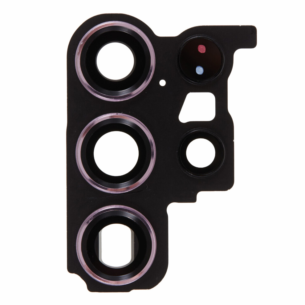 (Purple) For Samsung Galaxy S23 Ultra S918 Oem Back Camera Lens Ring Cover With Glass Lens (Without Logo) Purple 6914276397693