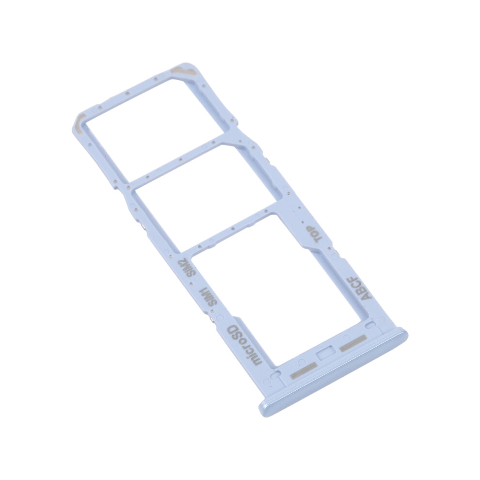 (Blue) For Samsung Galaxy A23 5G (Global Version) A236b Oem Dual Sim Card+Sd Card Tray Holder Replacement Part (Without Logo) Blue 6914277180072