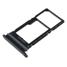 (Black) For Samsung Galaxy A34 5G A346 OEM Dual SIM Card+SD Card Tray Holder Replacement Part (without Logo)