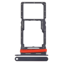 (Black) For Samsung Galaxy A16 5G A166 OEM Dual SIM Card+SD Card Tray Holder Replacement Part (Without Logo)