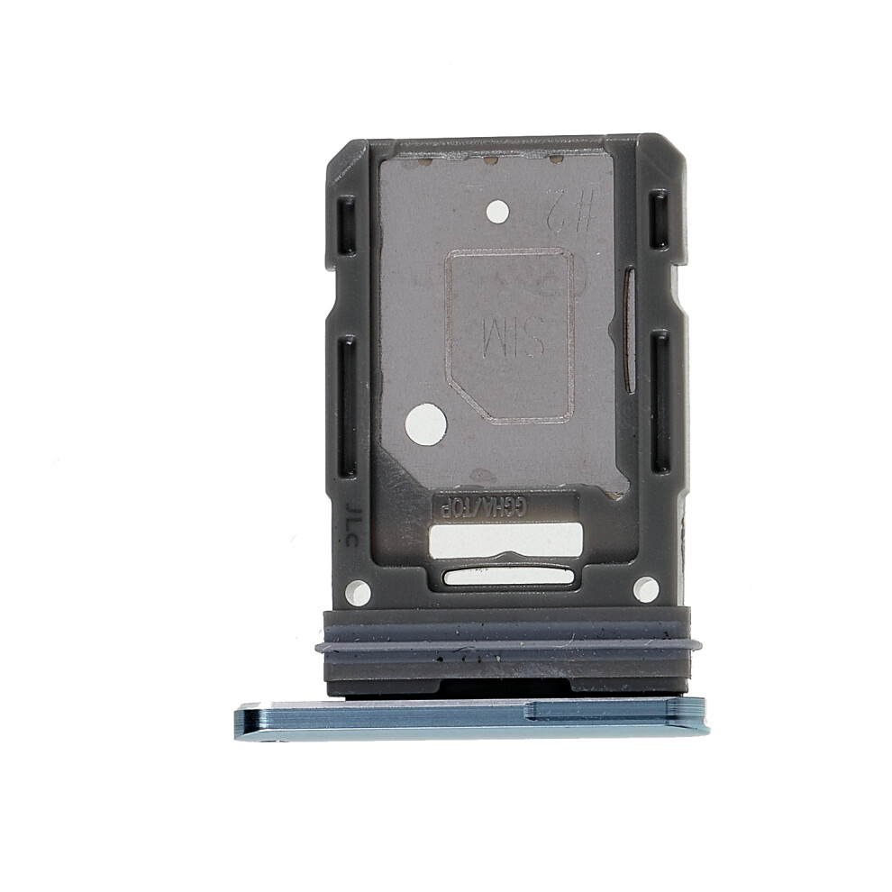 (Blue) For Samsung Galaxy S20 Fe/S20 Fan Edition/G780/G781 Oem Single Sim Card Tray Holder Replacement (Without Logo) Blue 6914271631471