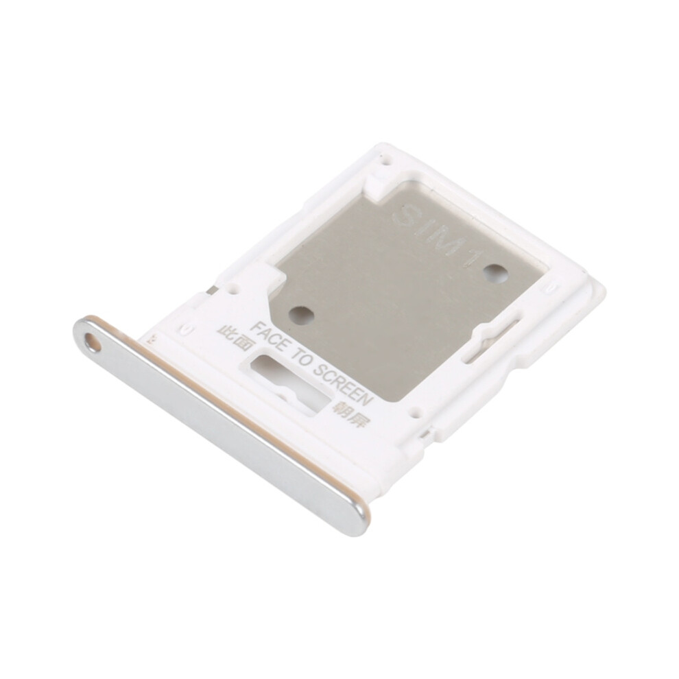 (Silver) For Xiaomi Redmi Note 11 Pro/Note 11 Pro+/Note 11E Pro/Poco X4 Pro Sim Tray Holder Silver 6914276691418