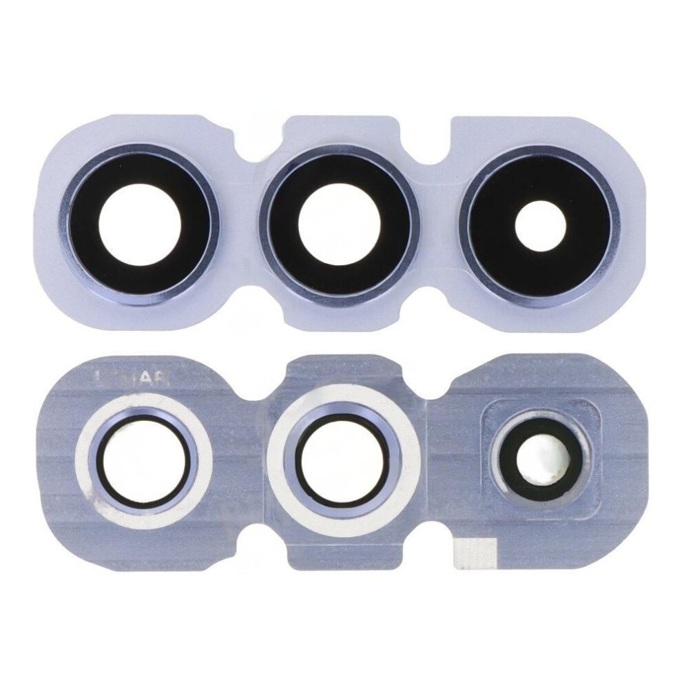 (Purple) For Samsung Galaxy A34 5G A346 Oem Rear Camera Rim Lens Cover (Without Logo) Purple 6914272684513