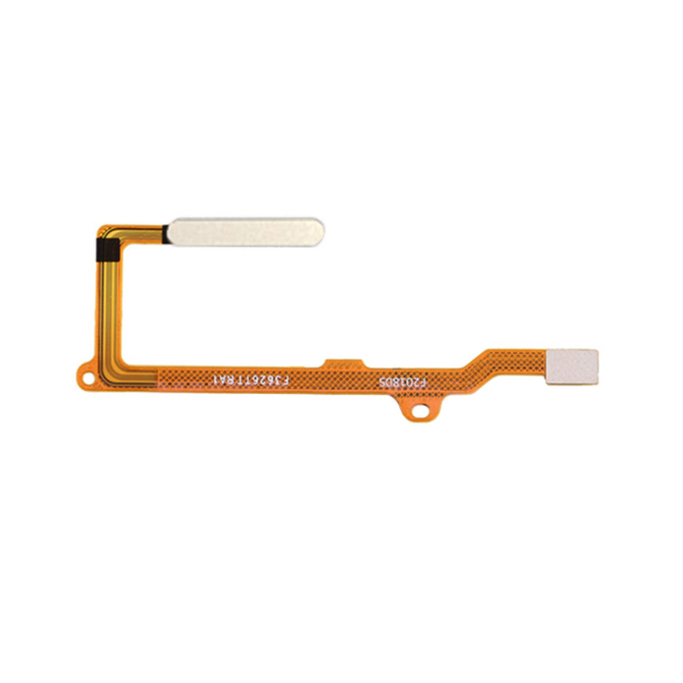 (Gold) Oem Home Key Fingerprint Button Flex Cable Part Replacement For Huawei P40 Lite Gold 6914275408307