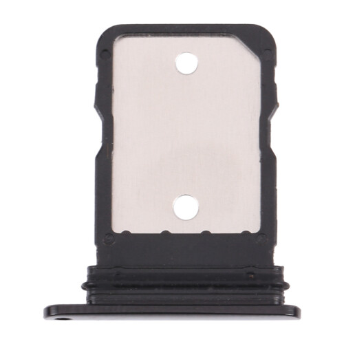 (Black) For Google Pixel 6 Pro 5G OEM SIM Card Tray Holder Replacement (without Logo) 2