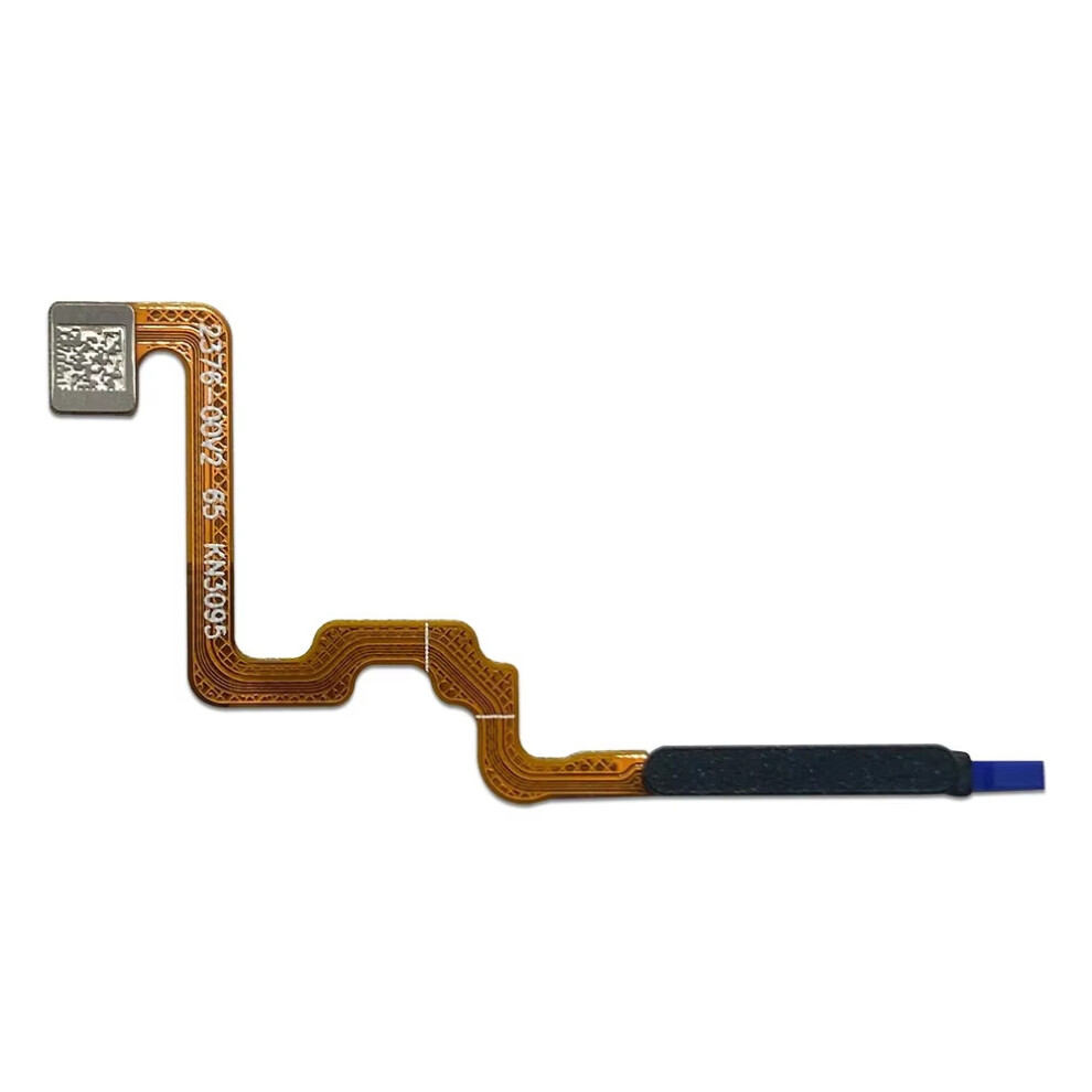 (Black) For Xiaomi Redmi 12 4G/12 5G (Global) Oem Home Key Fingerprint Button Flex Cable Part (Without Logo) Black 6914278855894