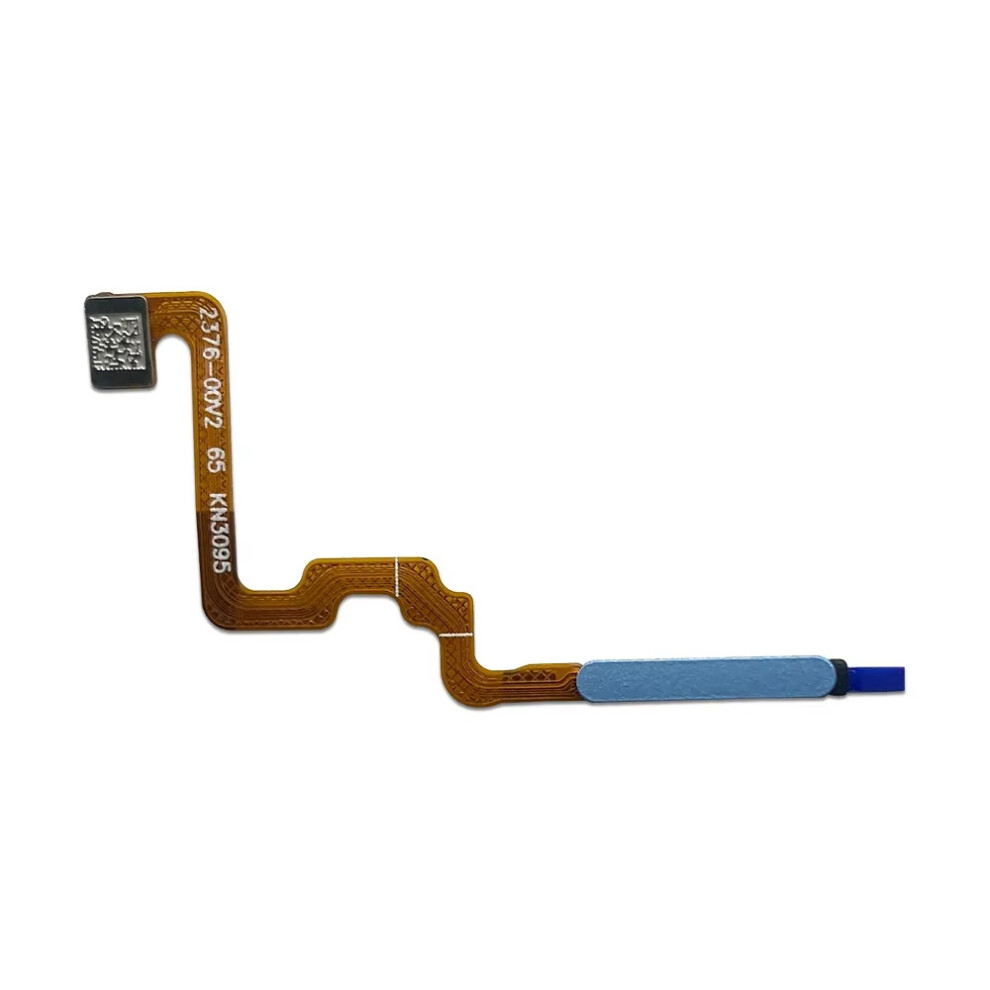 (Blue) For Xiaomi Redmi 12 4G/12 5G (Global) Oem Home Key Fingerprint Button Flex Cable Part (Without Logo) Blue 6914276972272