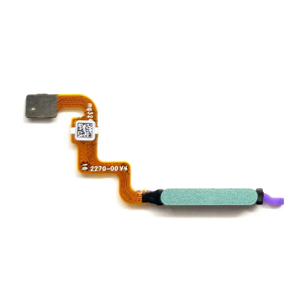 (Green) For Xiaomi Redmi Note 12 4G Oem Home Key Fingerprint Button Flex Cable Part (Without Logo) Green 6914279776402
