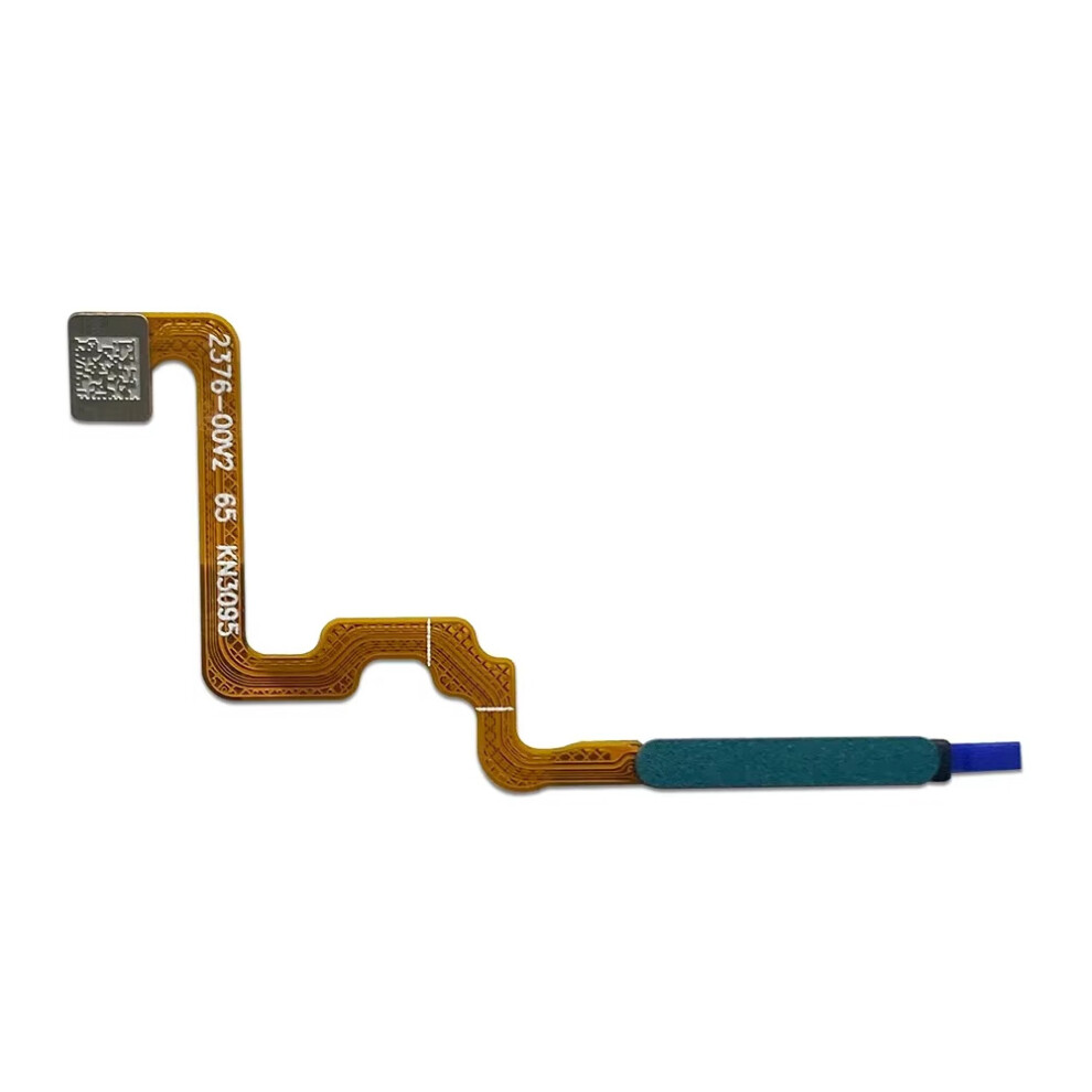 (Green) For Xiaomi Redmi 12 4G/12 5G (Global) Oem Home Key Fingerprint Button Flex Cable Part (Without Logo) Green 6914274419960
