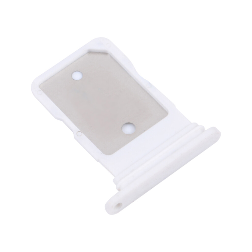 (White) For Google Pixel 4A 4G/4A 5G Oem Sim Card Tray Holder Replacement (Without Logo) White 6914271386272