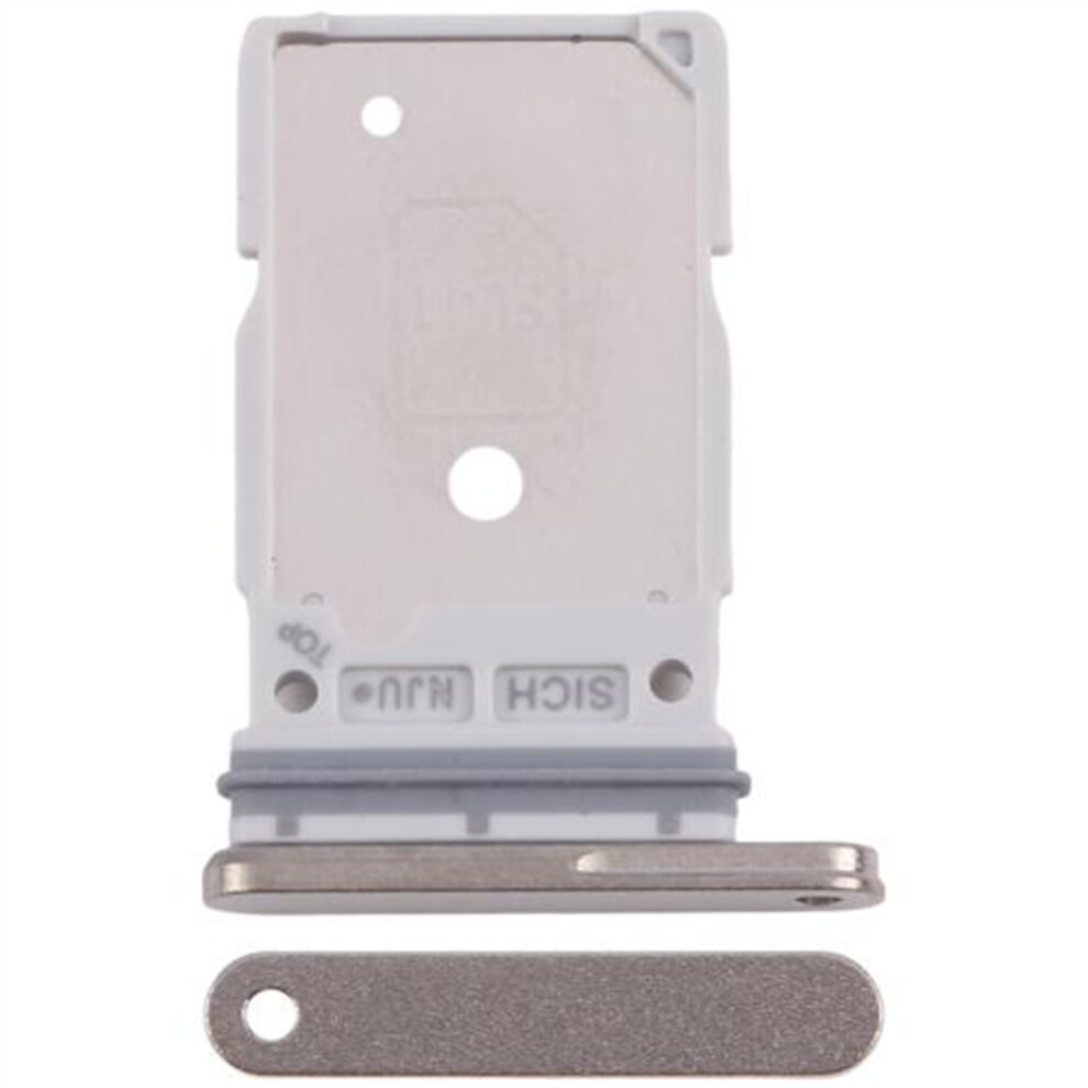(Gold) For Samsung Galaxy S25 Ultra S938 Oem Sim Tray Holder Replacement (Without Logo) Gold 6914278748509
