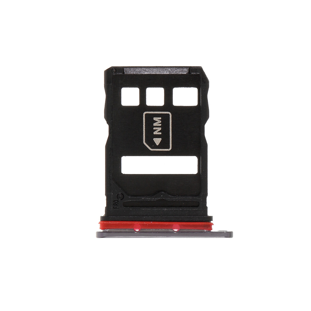 (Black) Oem Sim Card Tray Part For Huawei P40 Black 6914274646526