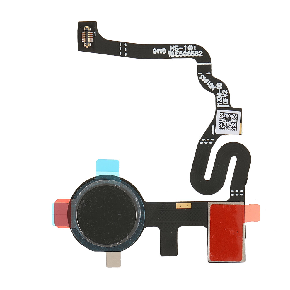 (Black) Oem Home Key Fingerprint Button Flexible Cable Replacement Part (Without Logo) For Google Pixel 4A 4G G025j Ga02099 Black 6914274116807