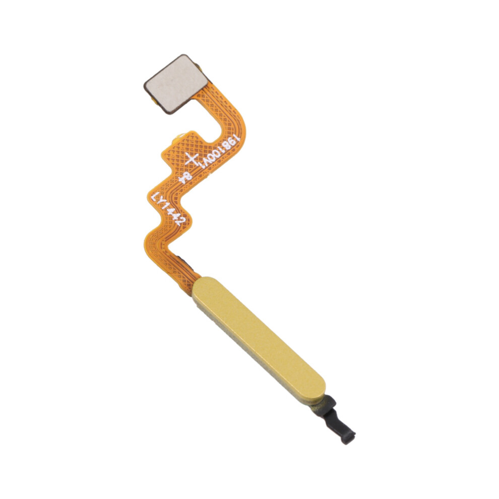(Yellow) For Xiaomi Poco M4 Pro 4G/Redmi Note 11/Note 11S 4G Home Key Fingerprint Button Flex Cable Yellow 6914271216227