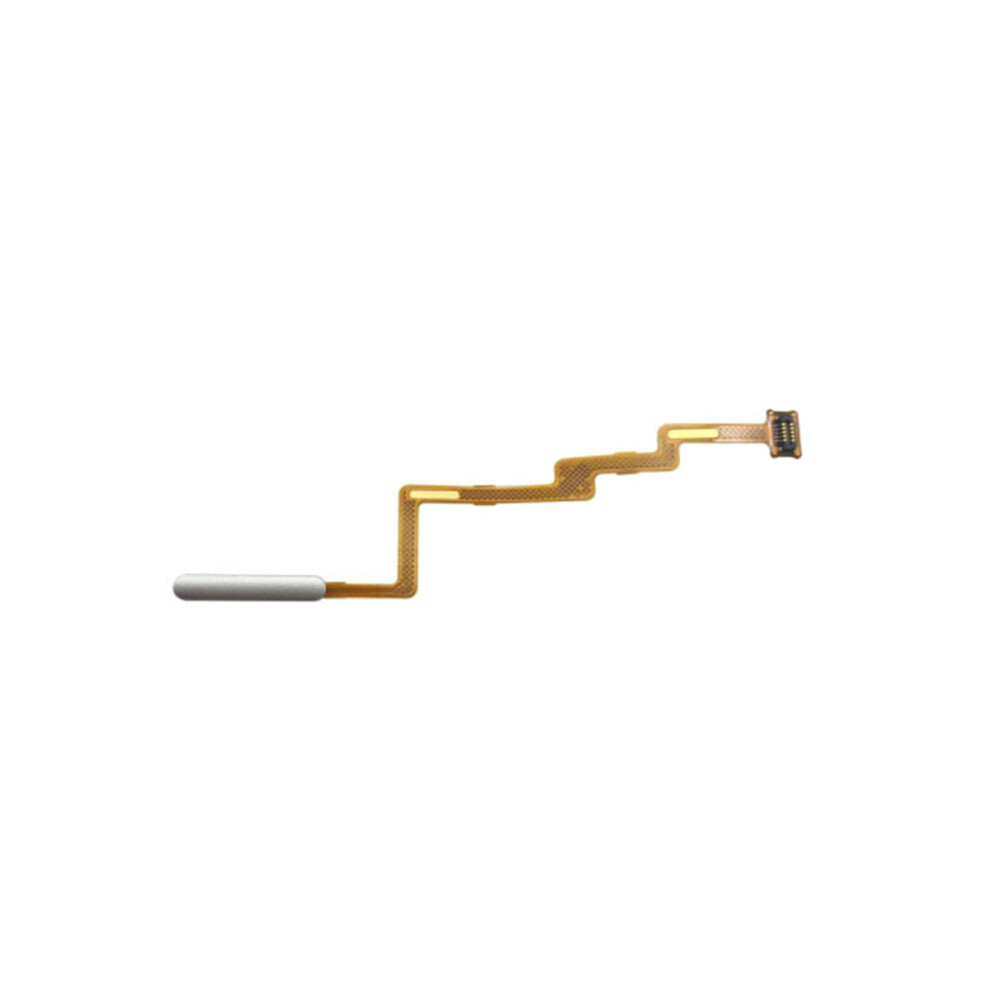 (White) For Xiaomi Mi 11I/Poco F3/Redmi K40 Oem Home Key Fingerprint Button Flex Cable (Without Logo) White 6914271609548