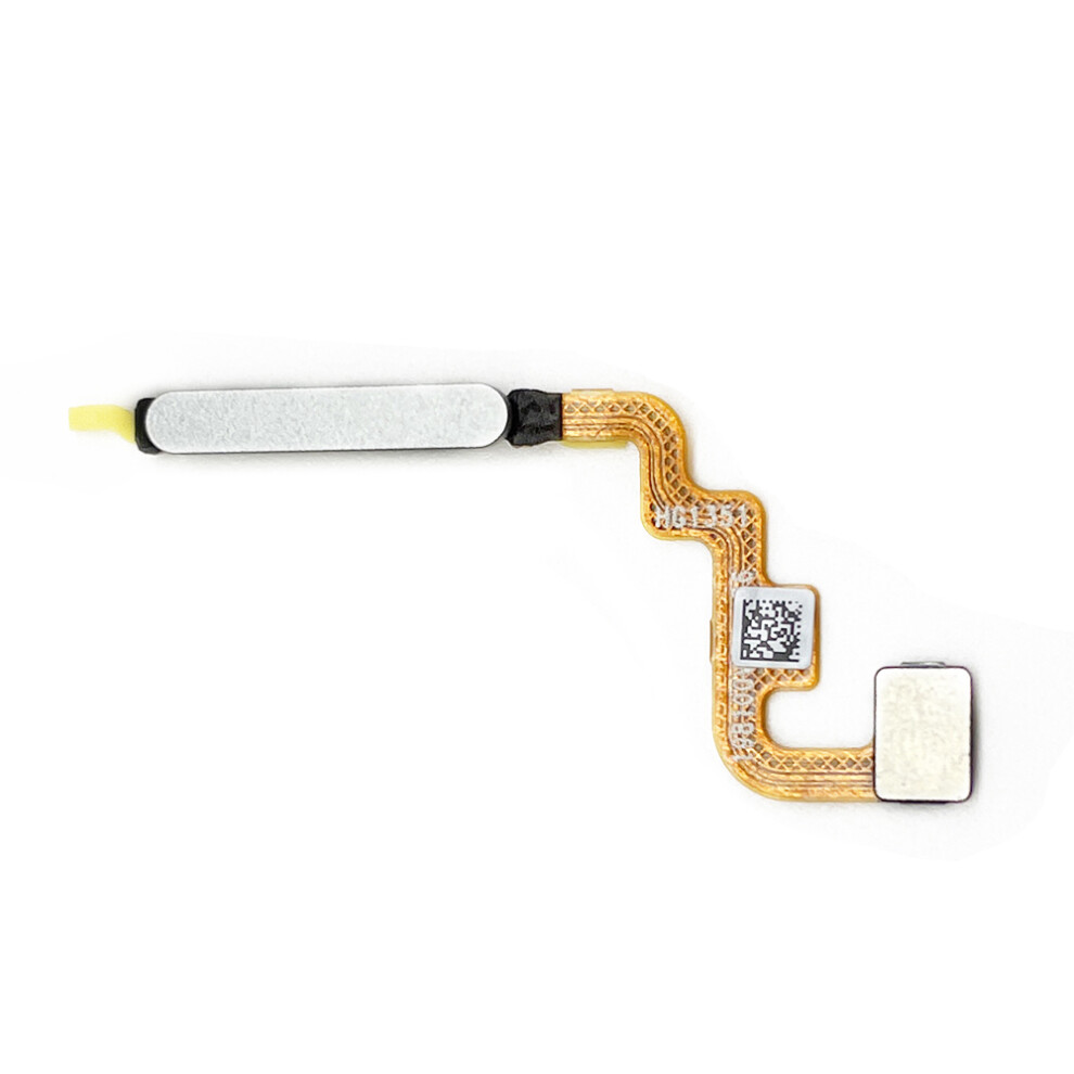 (White) For Xiaomi Poco M4 Pro 4G/Redmi Note 11/Note 11S 4G Home Key Fingerprint Button Flex Cable White 6914279291790