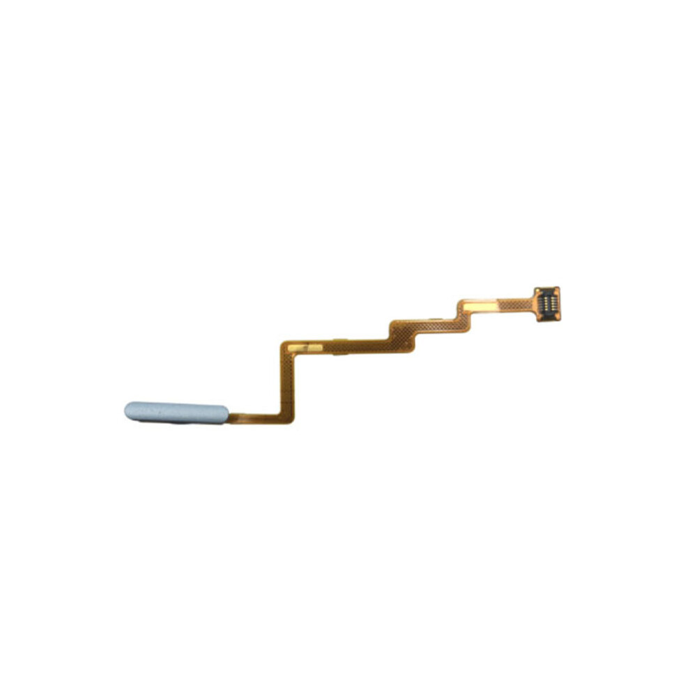 (Blue) For Xiaomi Mi 11I/Poco F3/Redmi K40 Oem Home Key Fingerprint Button Flex Cable (Without Logo) Blue 6914274819319