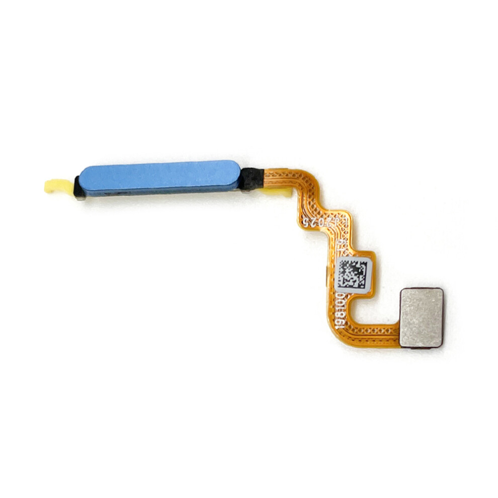 (Blue) For Xiaomi Poco M4 Pro 4G/Redmi Note 11/Note 11S 4G Home Key Fingerprint Button Flex Cable Blue 6914270256453