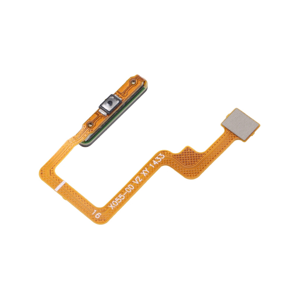 (Black) For Xiaomi Redmi K40s 5G/Poco F4 5G Oem Home Key Fingerprint Button Flexible Cable Replacement Part (Without Logo) Black 6914274315798