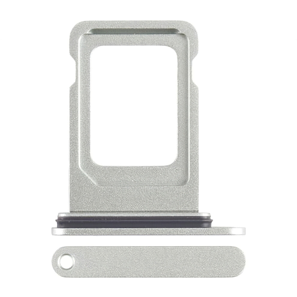 (Green) For Iphone 15 Oem Single Sim Card Tray Holder Replacement Part (Without Logo) Green 6914270110991
