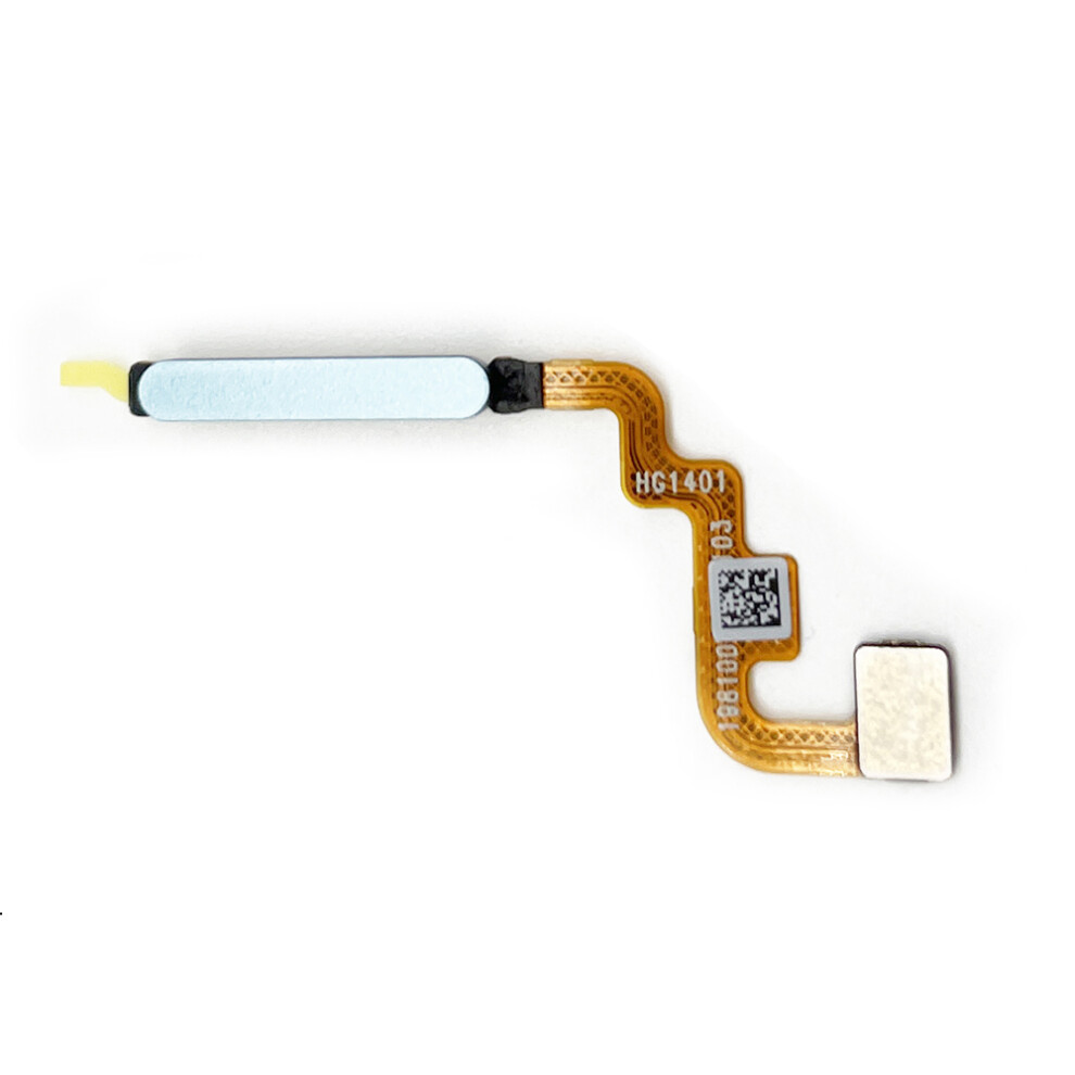 (Green) For Xiaomi Poco M4 Pro 4G/Redmi Note 11/Note 11S 4G Home Key Fingerprint Button Flex Cable Green 6914272675504