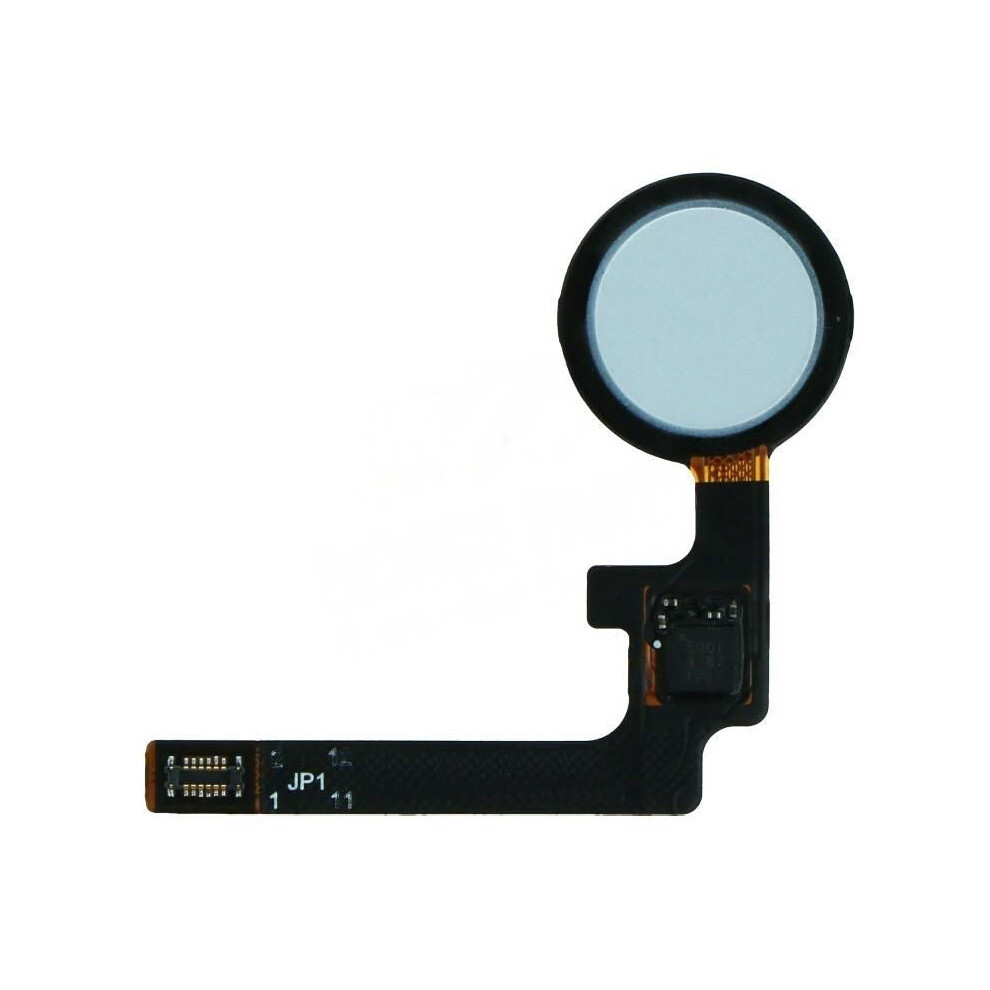 (Blue) For Google Pixel 2 Oem Home Key Fingerprint Button Flex Cable Part (Without Logo) Blue 6914276491100