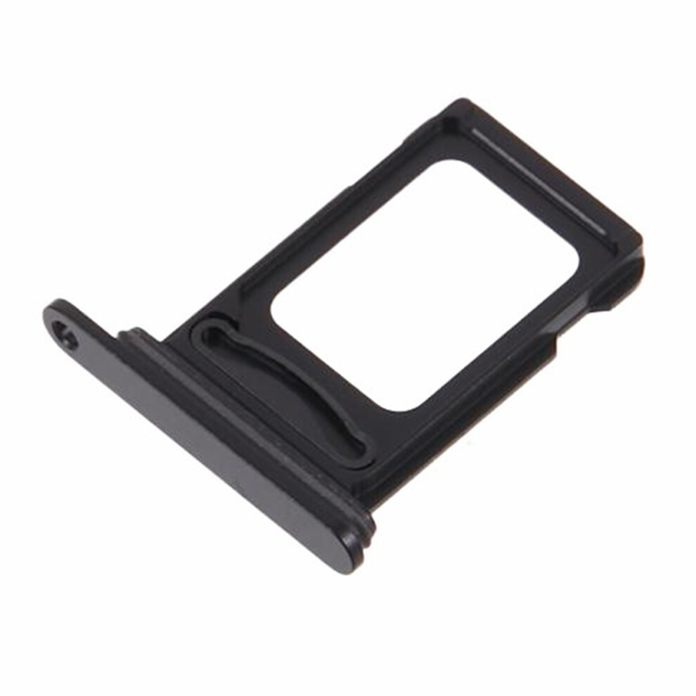 (Black) For Iphone 15 Oem Dual Sim Card Tray Holder Replacement Part (Without Logo) Black 6914279123947