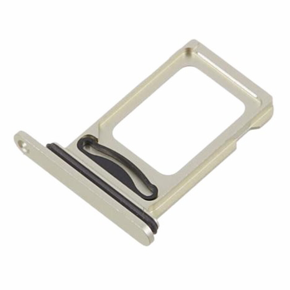 (Yellow) For Iphone 15 Oem Dual Sim Card Tray Holder Replacement Part (Without Logo) Yellow 6914273144269